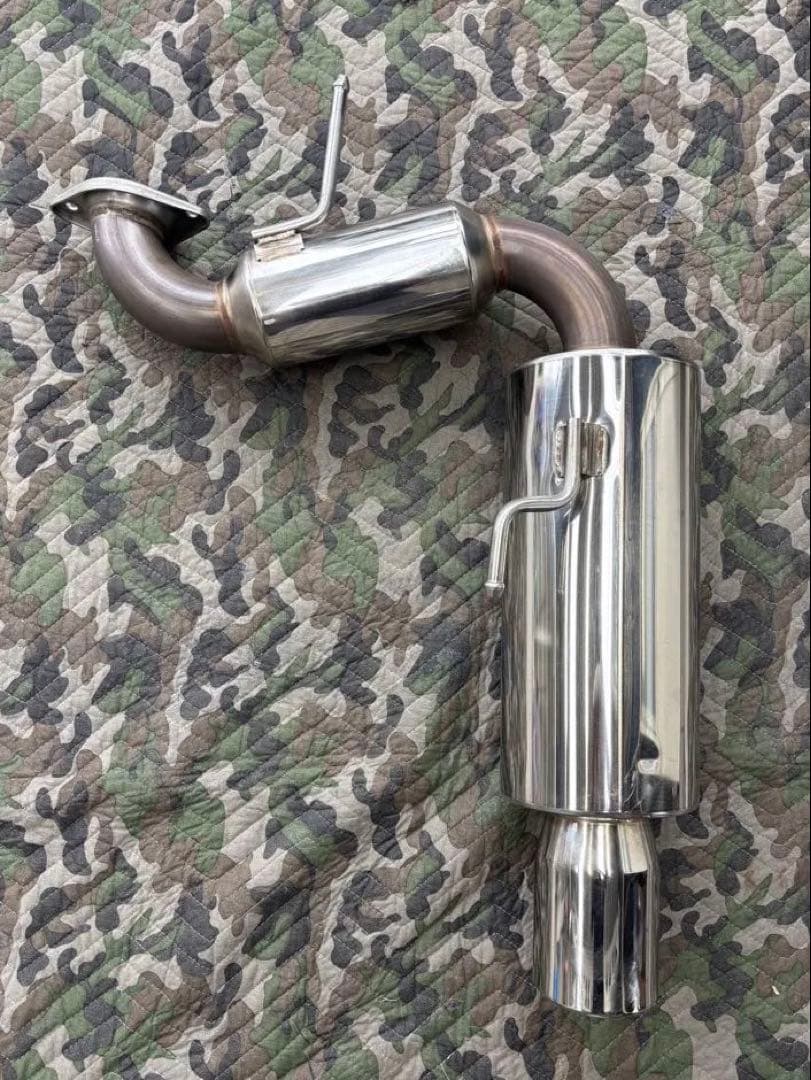 お*ん様 Fujitsubo ステンレス マフラー ギャランフォルティス