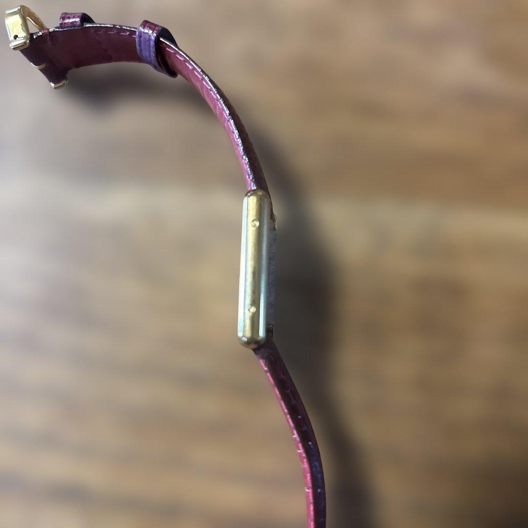 カルティエ CARTIER マストタンク SM ヴェルメイユ クォーツ