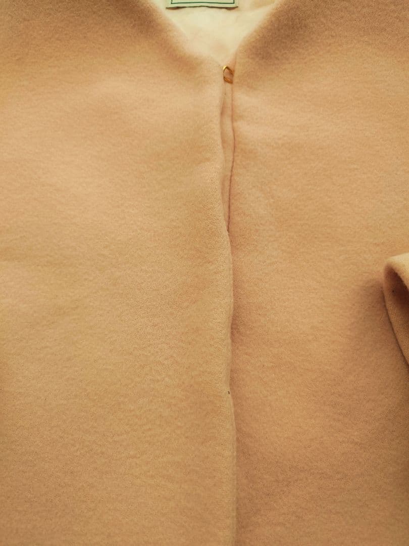 セブンテン バイ ミホカワヒト ダブルフェイスショートコート ピンク M