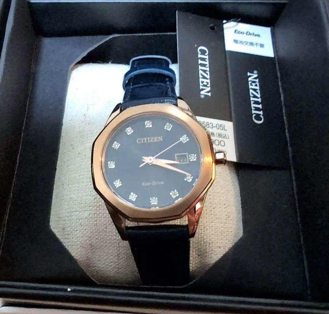 シチズン　エコドライブ　 EW2583-05L