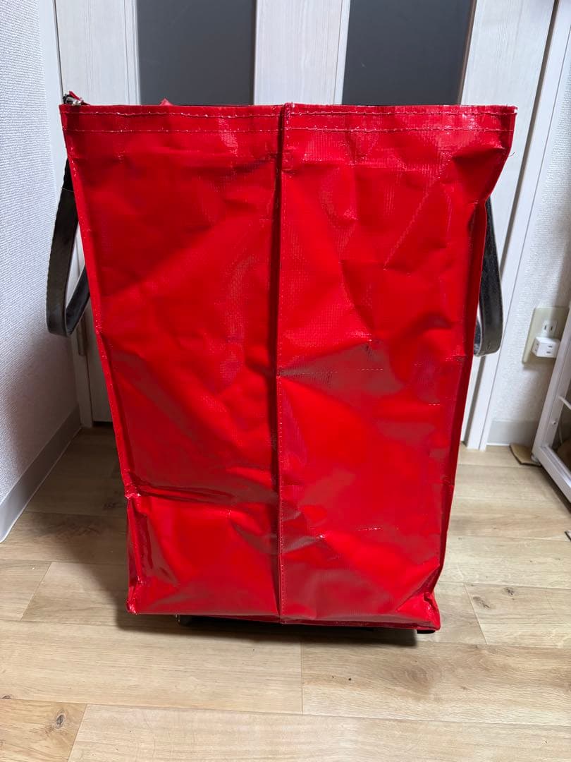 supreme HULKEN rolling tote キャスターシュプリーム