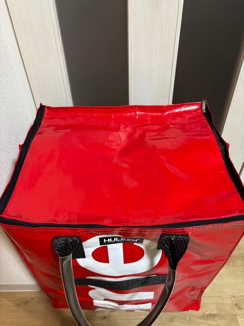 supreme HULKEN rolling tote キャスターシュプリーム