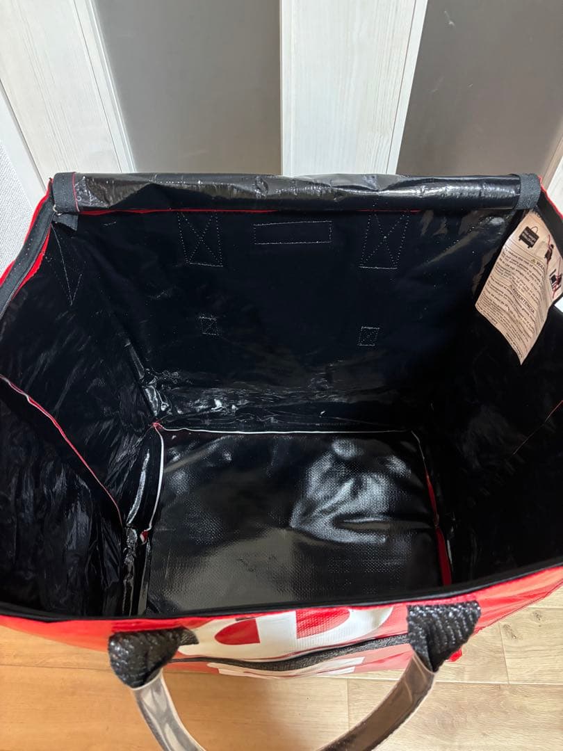 supreme HULKEN rolling tote キャスターシュプリーム