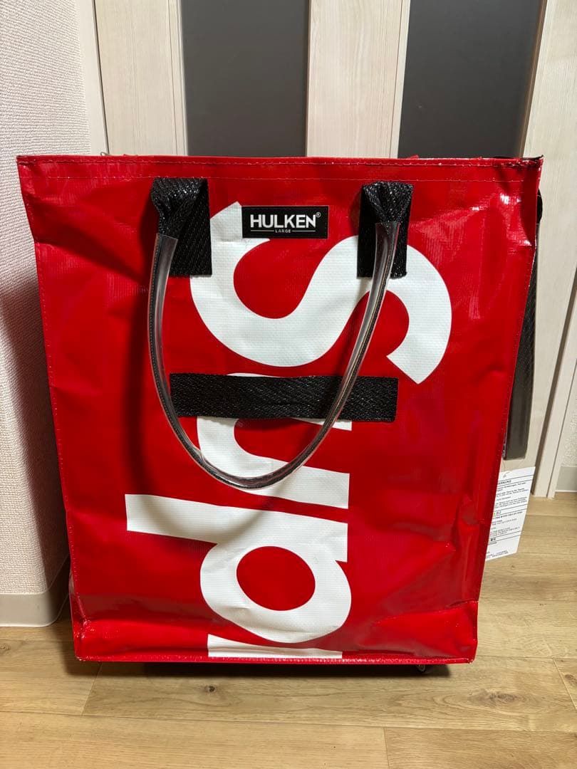 supreme HULKEN rolling tote キャスターシュプリーム