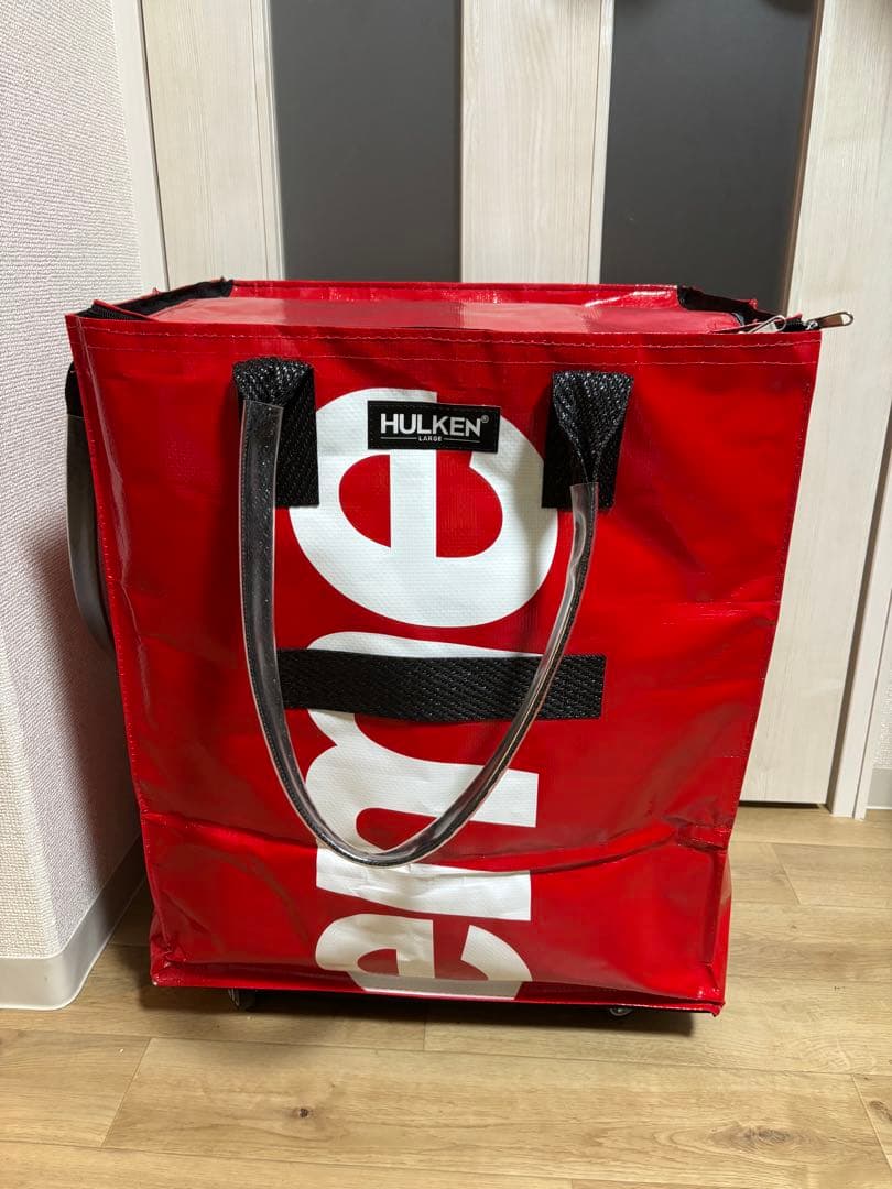 supreme HULKEN rolling tote キャスターシュプリーム