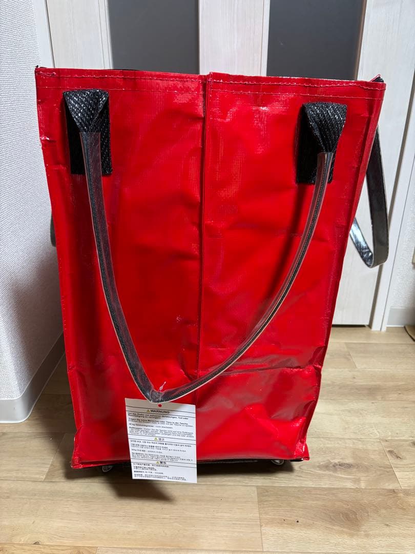 supreme HULKEN rolling tote キャスターシュプリーム