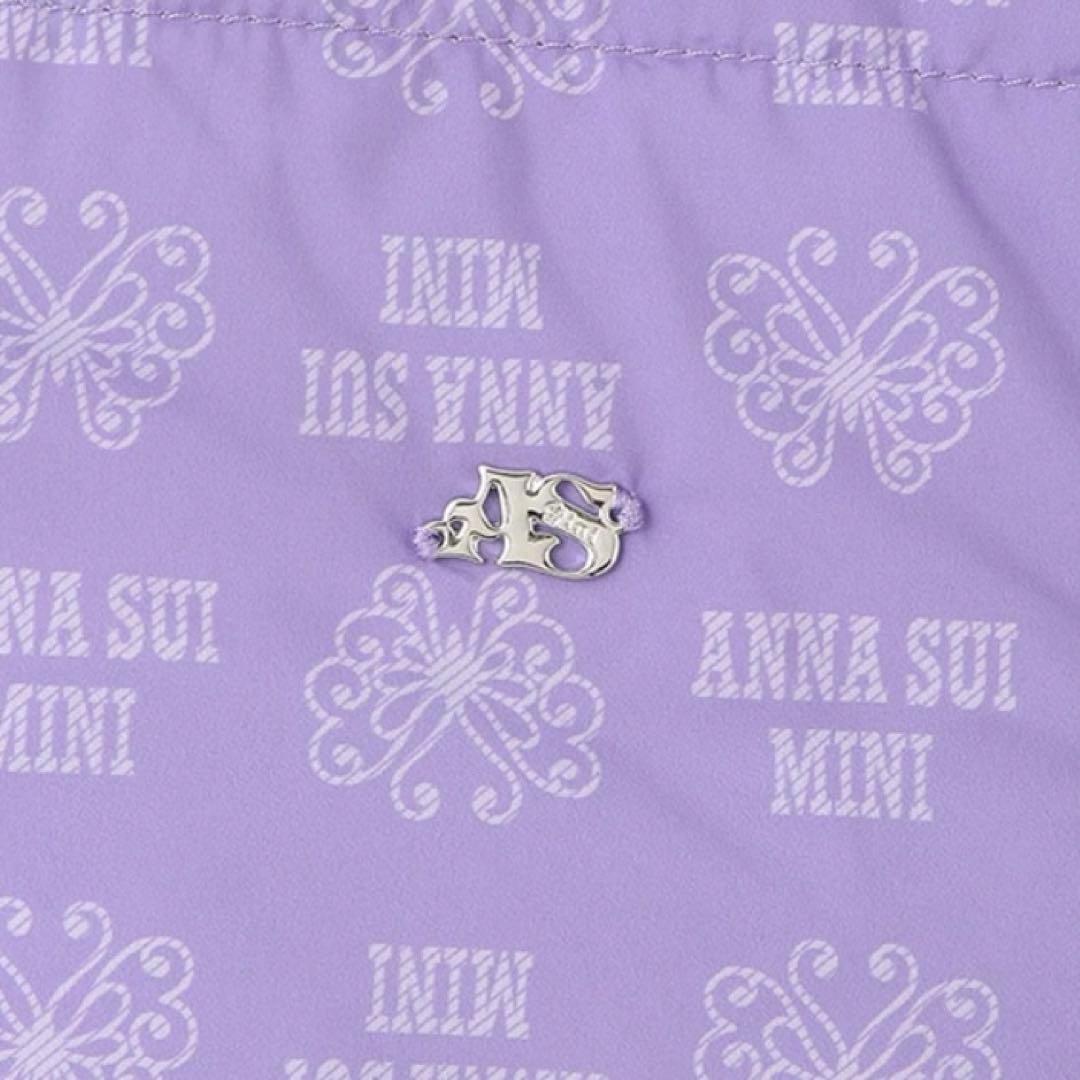 新品 ANNA SUI mini ネコエコファーリバーシブルアウター Lサイズ