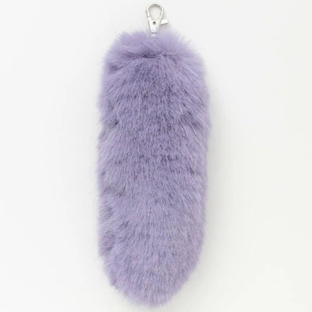 新品 ANNA SUI mini ネコエコファーリバーシブルアウター Lサイズ