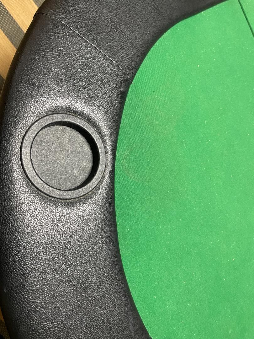 ポーカーテーブル ポータブル3つ折り