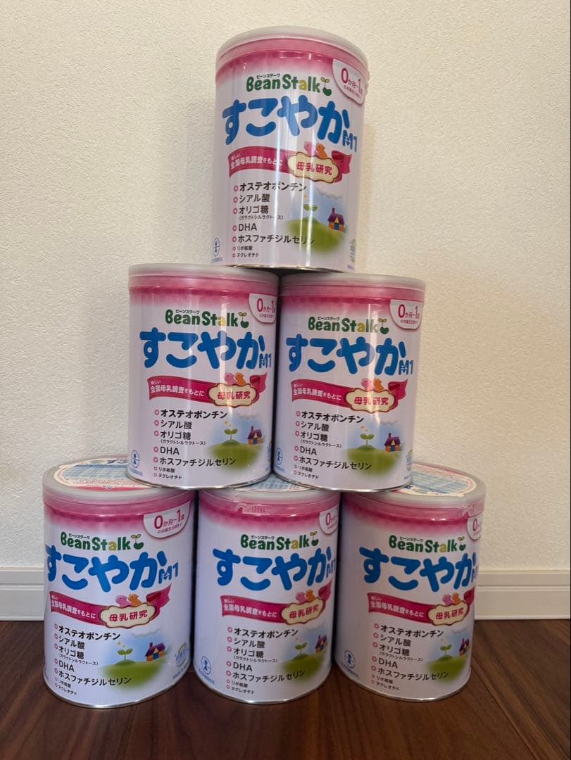 BeanStalk すこやかM1 6缶セット