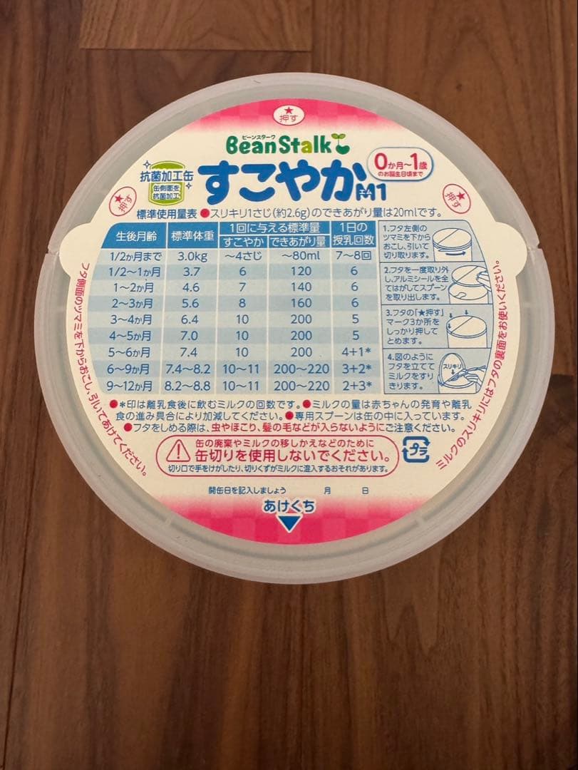 BeanStalk すこやかM1 6缶セット