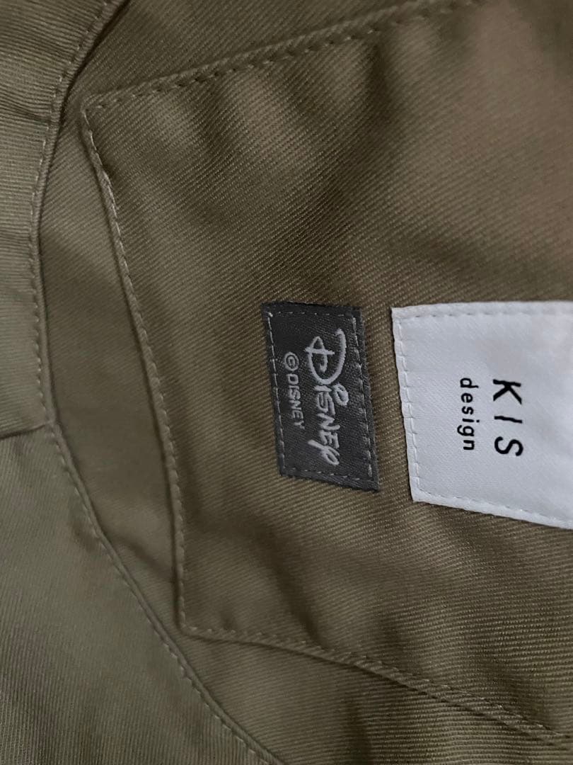 ミッキーマウス　カゴバッグ　ラタンバッグ