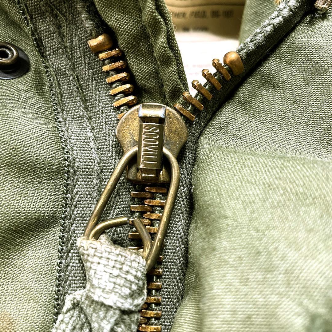 81年 USミリタリー ヴィンテージ M65 フィールドジャケット 3rdモデル