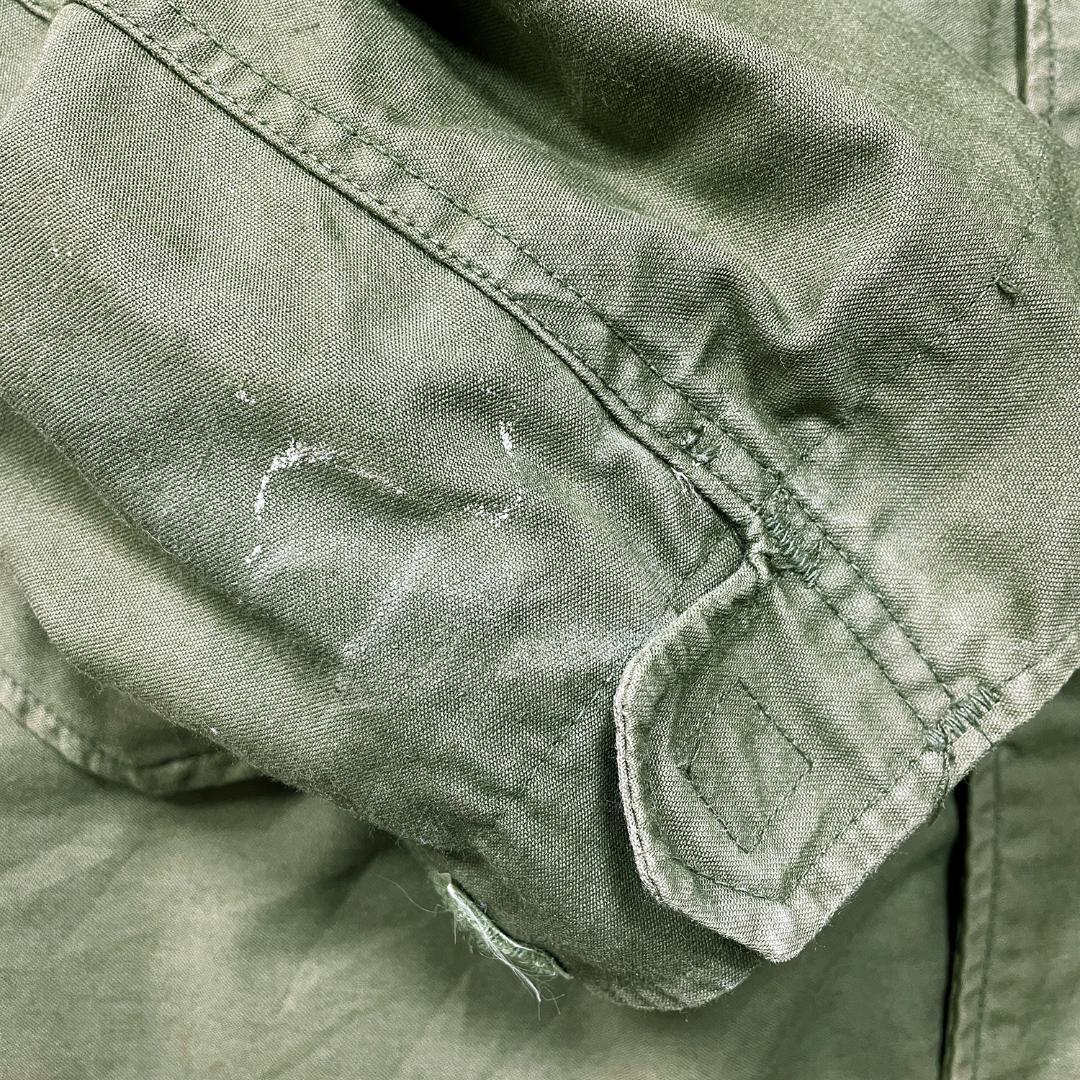81年 USミリタリー ヴィンテージ M65 フィールドジャケット 3rdモデル