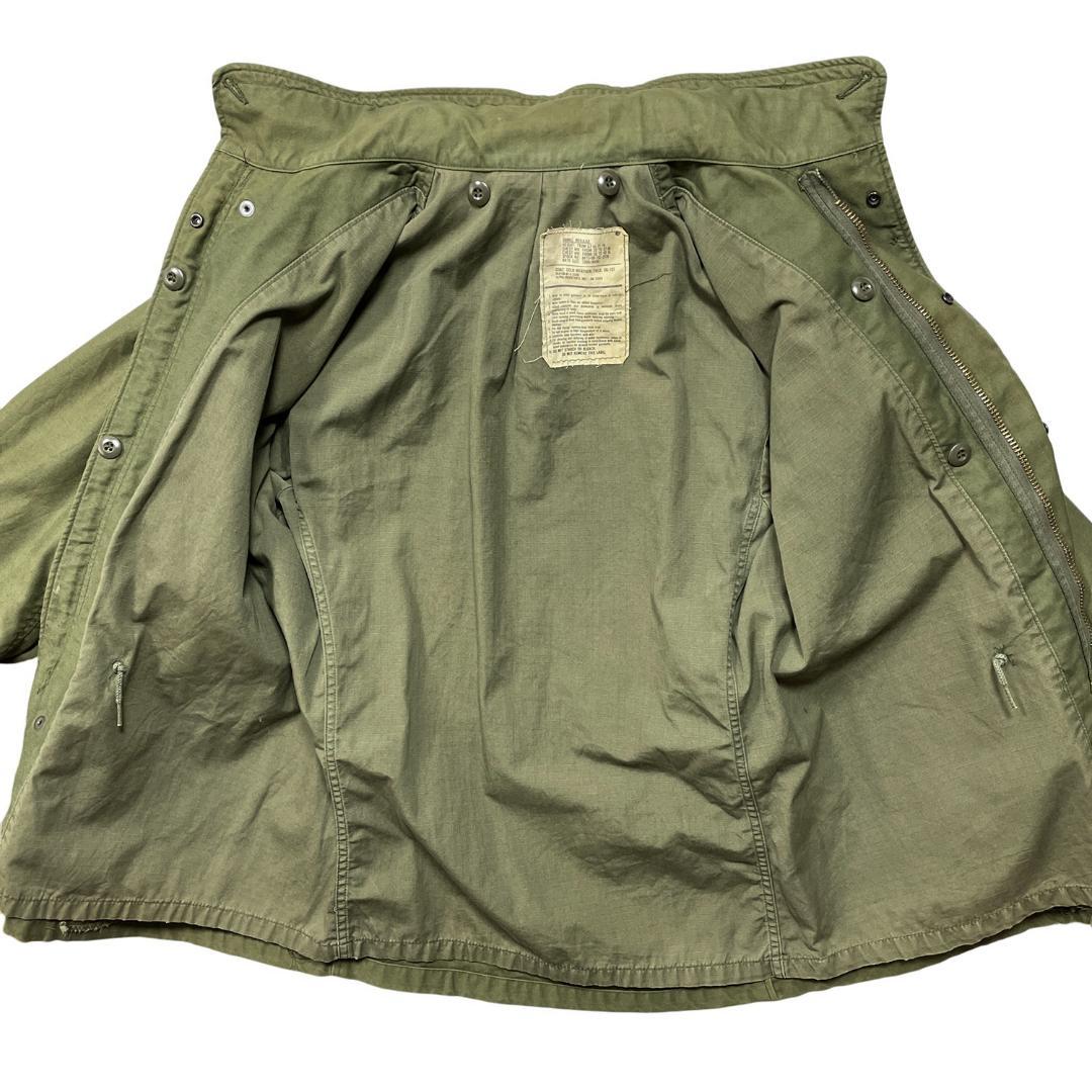 81年 USミリタリー ヴィンテージ M65 フィールドジャケット 3rdモデル
