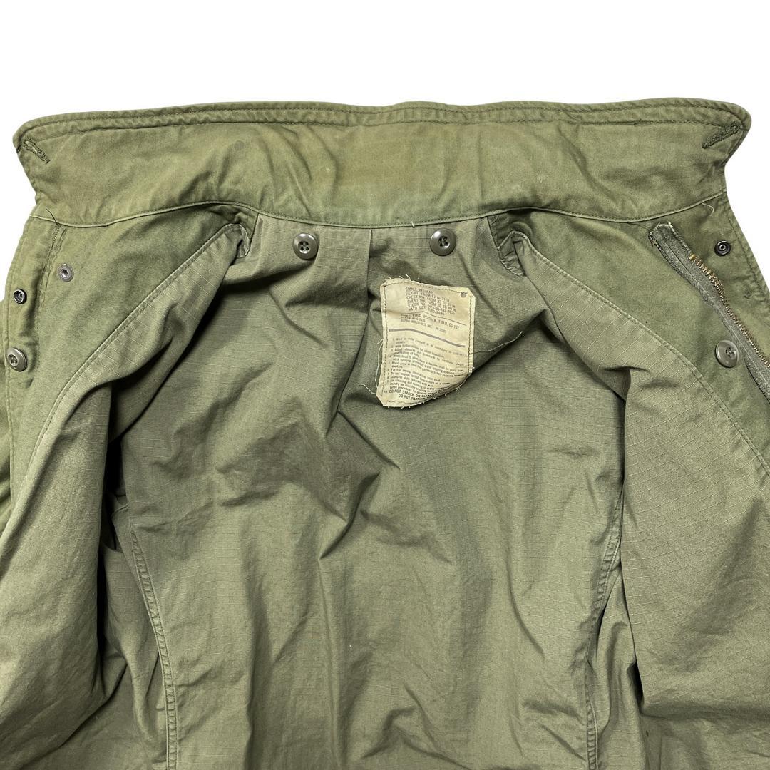 81年 USミリタリー ヴィンテージ M65 フィールドジャケット 3rdモデル