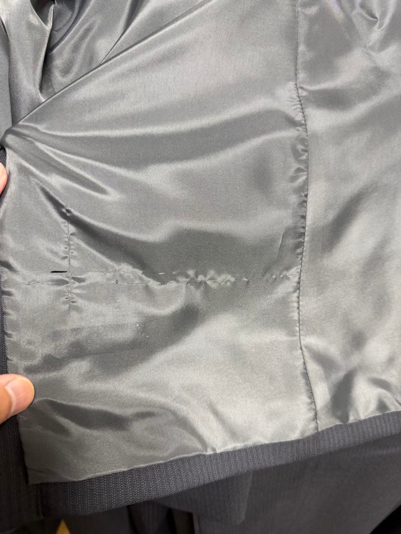 BB4新品未使用！超お買得品！秋冬ウォッシャブル2パンツスーツ！極小訳のみ