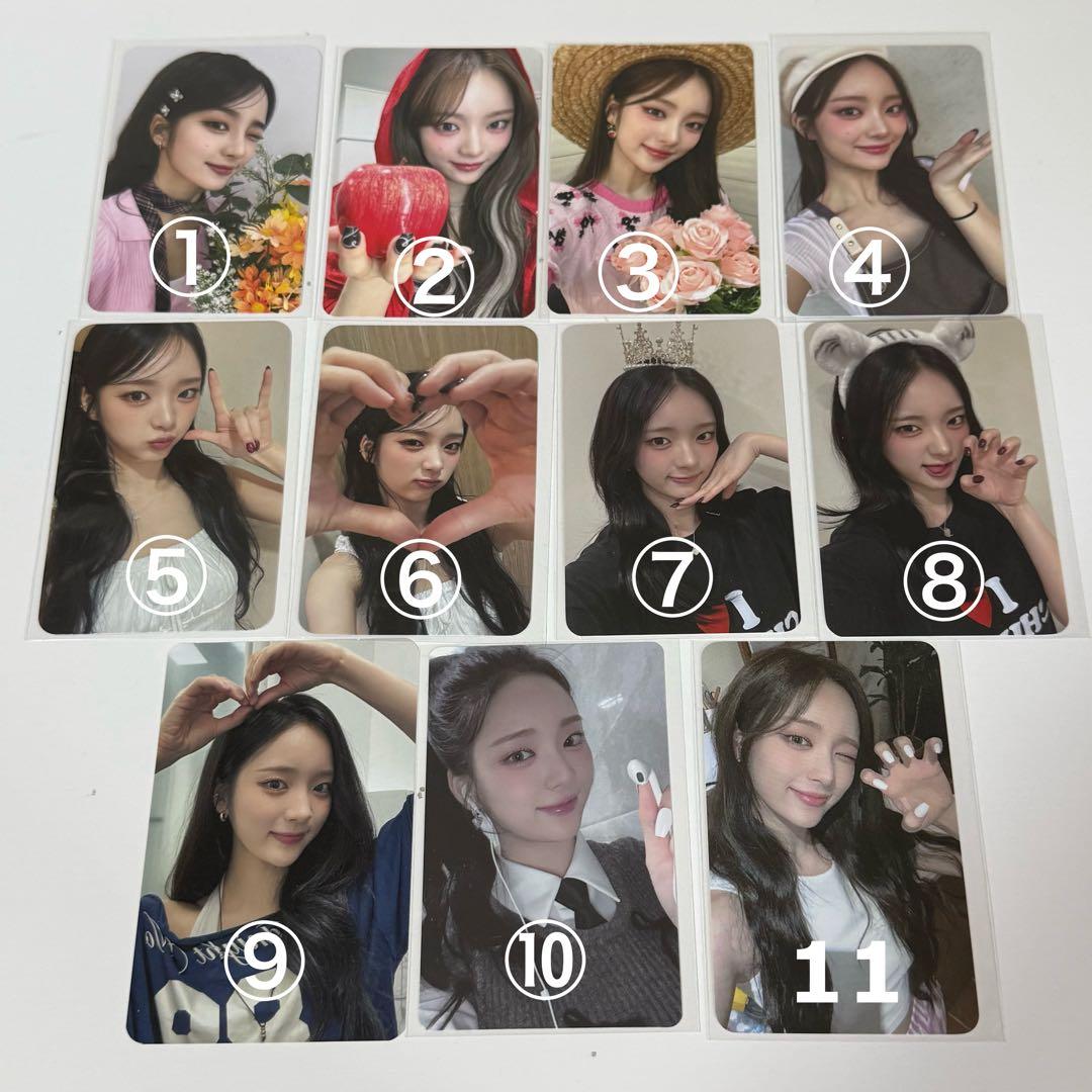 ichillin イジ トレカ 10枚