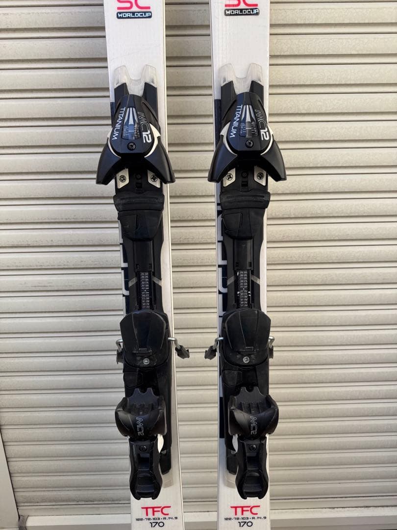 スキー STOCKLI LASER SC 170cm