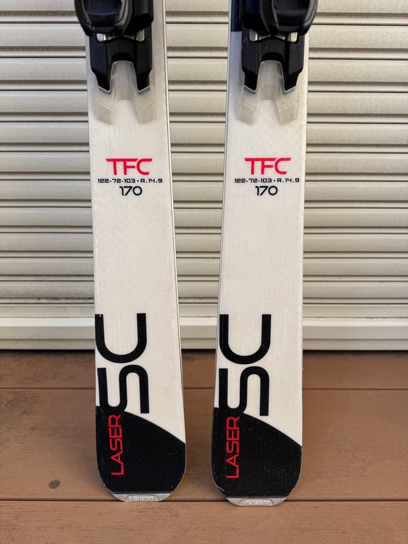 スキー STOCKLI LASER SC 170cm