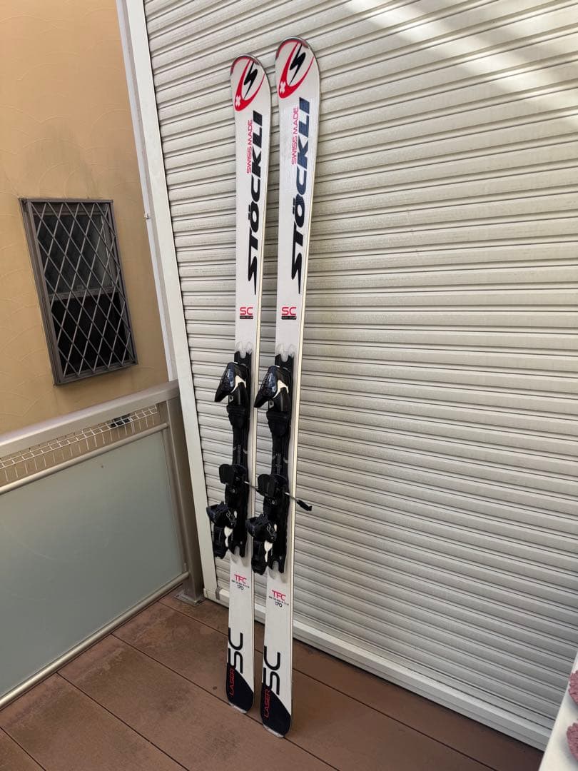スキー STOCKLI LASER SC 170cm