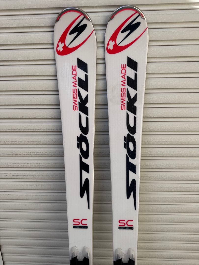 スキー STOCKLI LASER SC 170cm