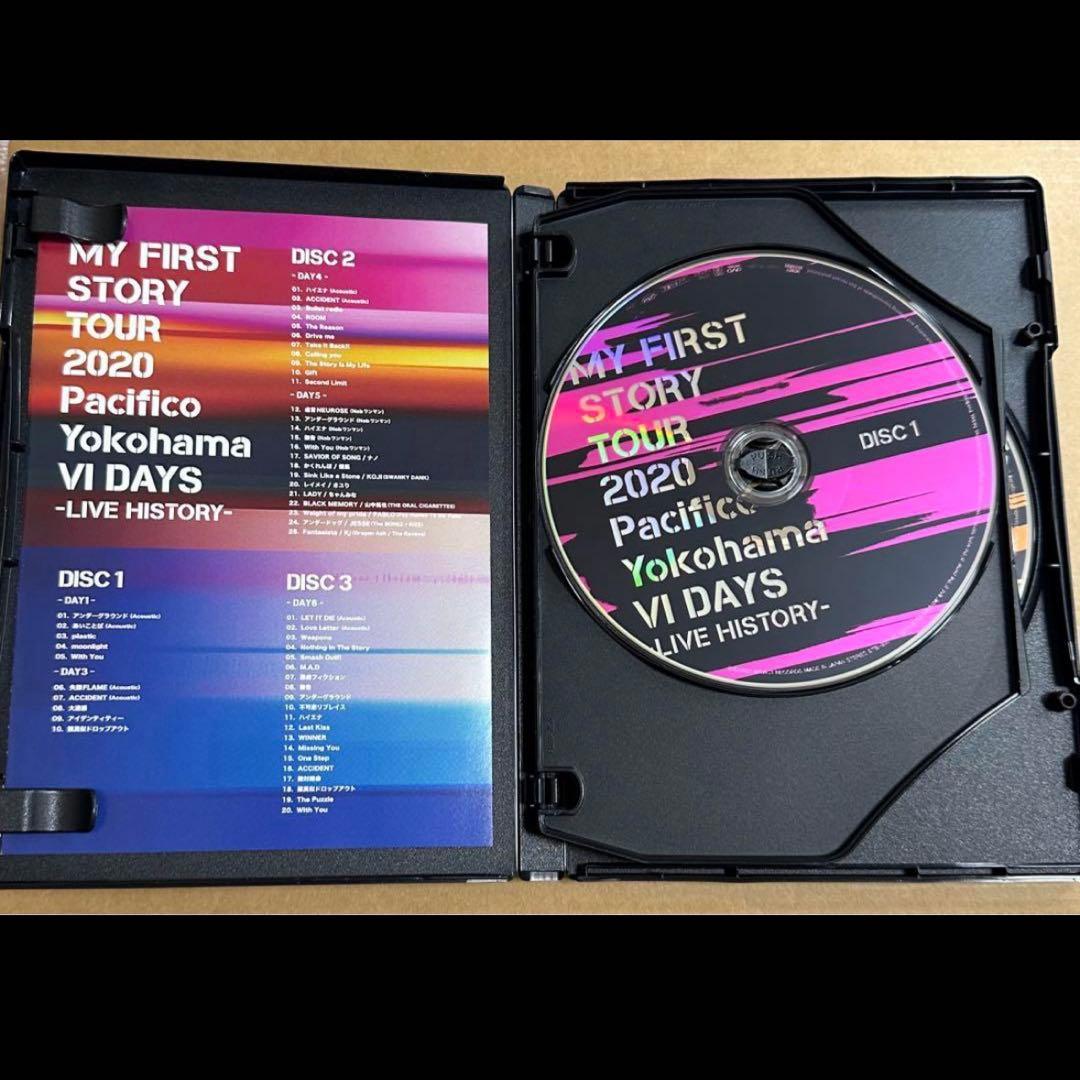 【正規品】MY FIRST STORY パシフィコ横浜 DVD マイファス