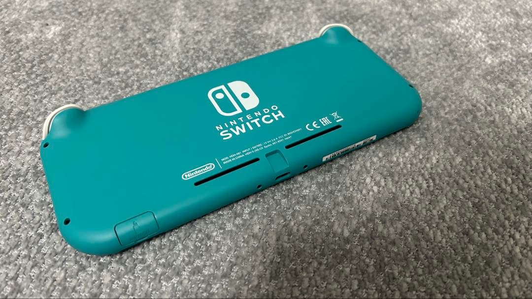 Nintendo Switch Lite ターコイズ 新品同様