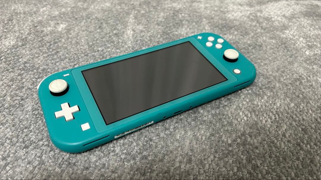 Nintendo Switch Lite ターコイズ 新品同様