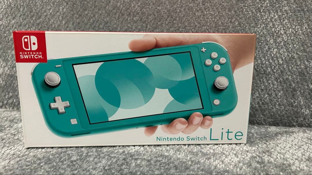 Nintendo Switch Lite ターコイズ 新品同様