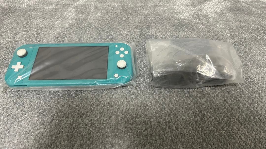 Nintendo Switch Lite ターコイズ 新品同様