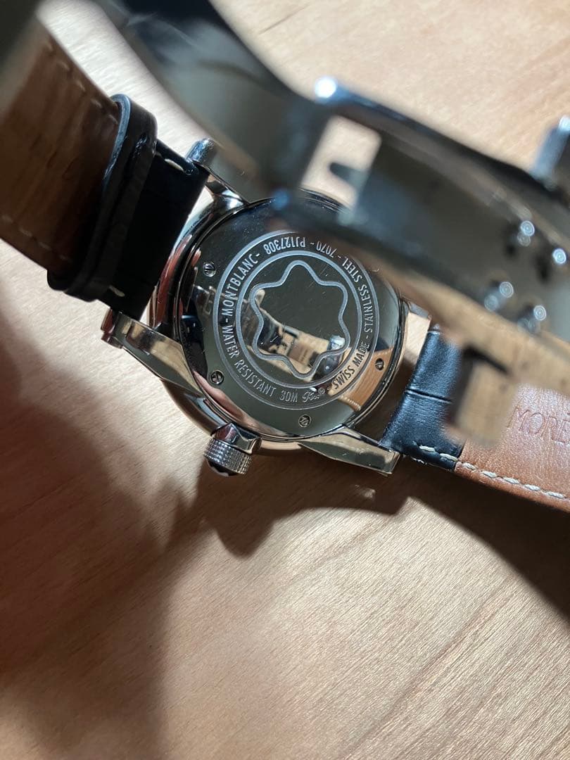 金城年末年始おん　MONTBLANC タイムウォーカー自動巻き