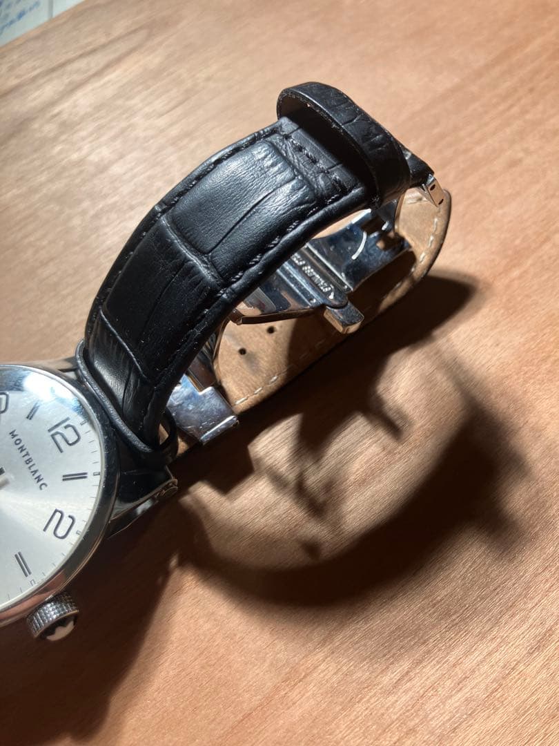 金城年末年始おん　MONTBLANC タイムウォーカー自動巻き