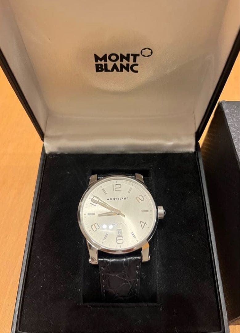 金城年末年始おん　MONTBLANC タイムウォーカー自動巻き