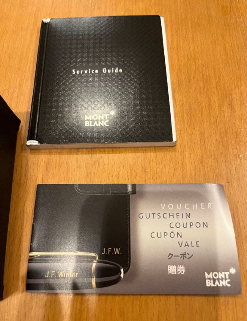 金城年末年始おん　MONTBLANC タイムウォーカー自動巻き