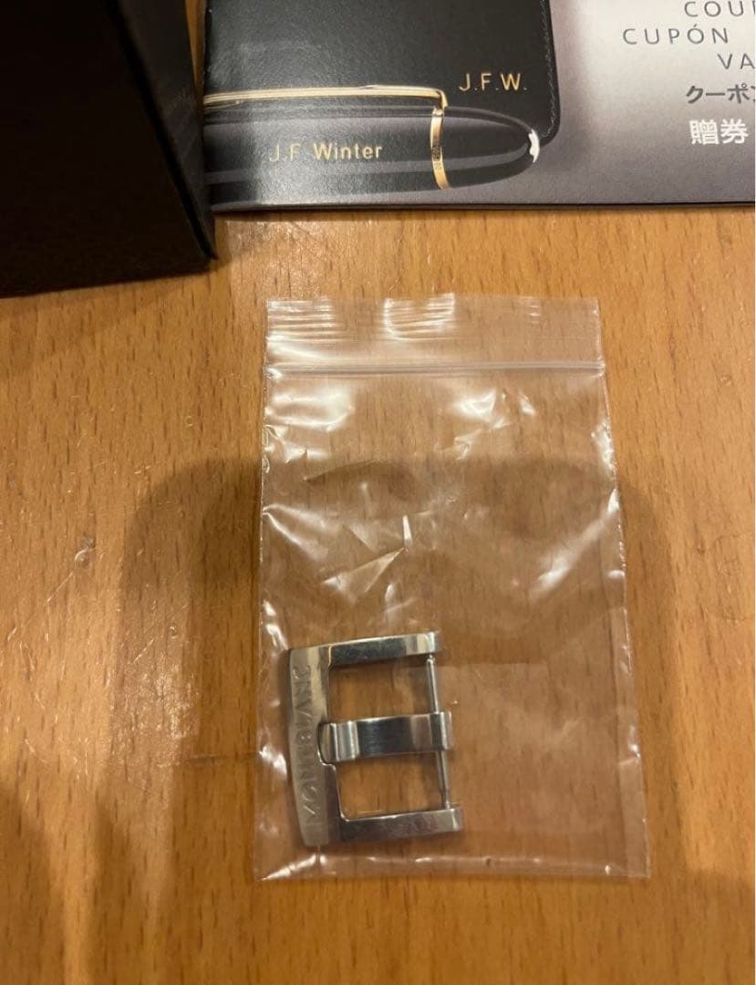 金城年末年始おん　MONTBLANC タイムウォーカー自動巻き