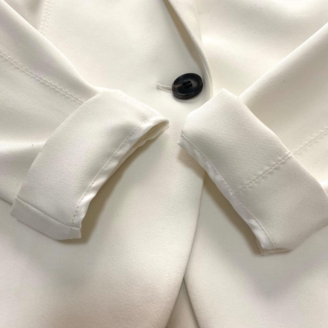 完売品 美品 ベイジ 2023年 LUIZA ルイーザ テーラードジャケット 白