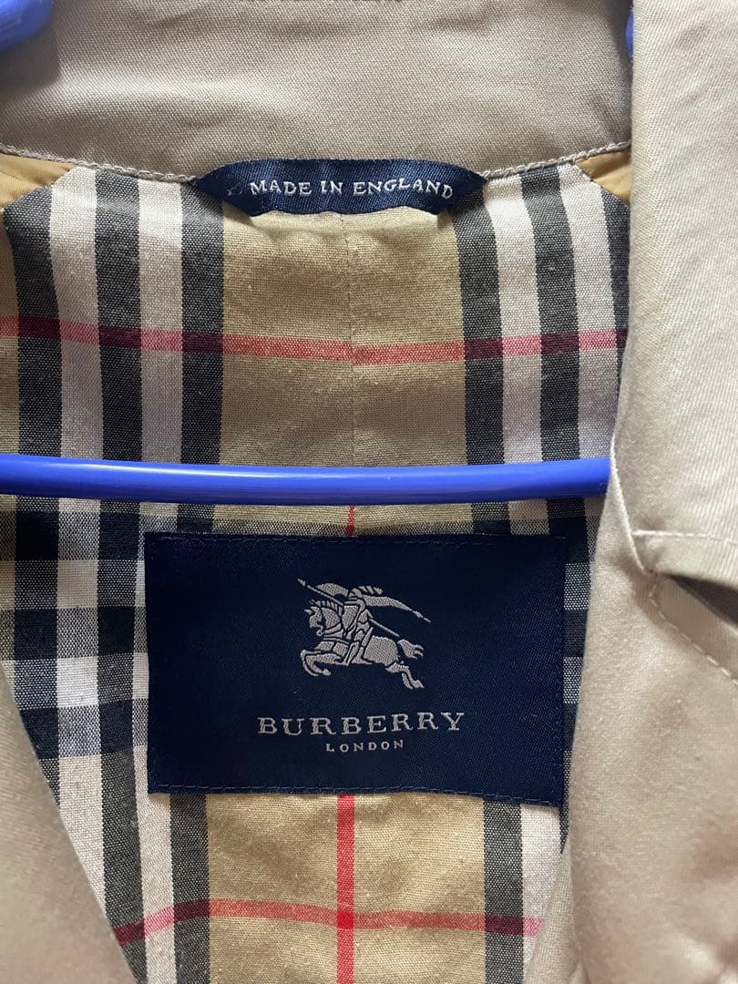 【英国製】Burberry トレンチコート