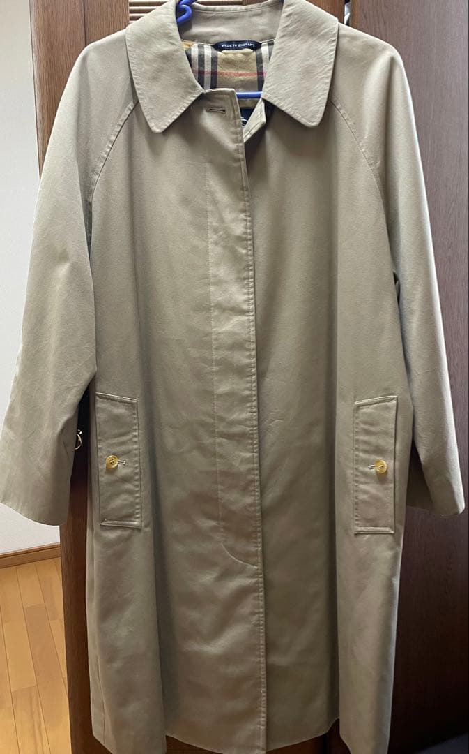 【英国製】Burberry トレンチコート