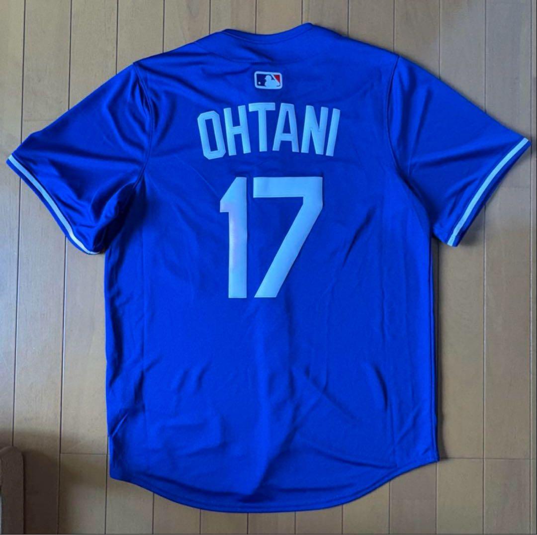 祝3年連続MVP！ ロサンゼルスドジャース大谷翔平ユニフォームナイキXXLサイズ