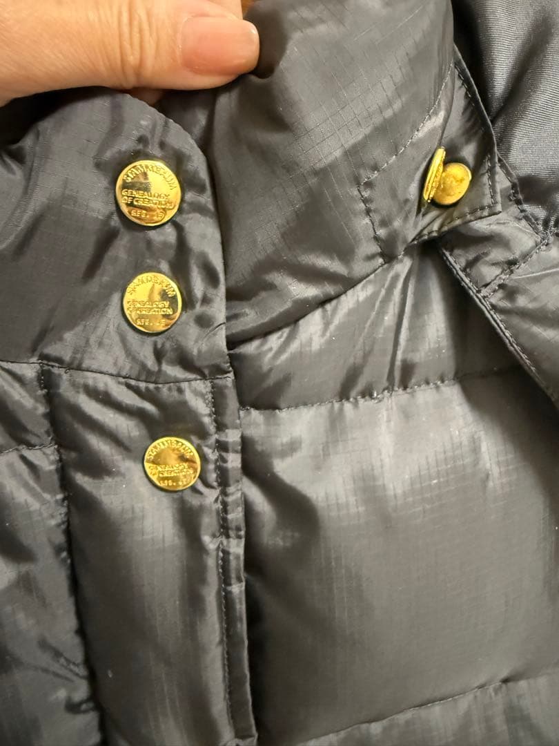 ドゥーズィエムクラス　ダウンベスト SAMMBAUM