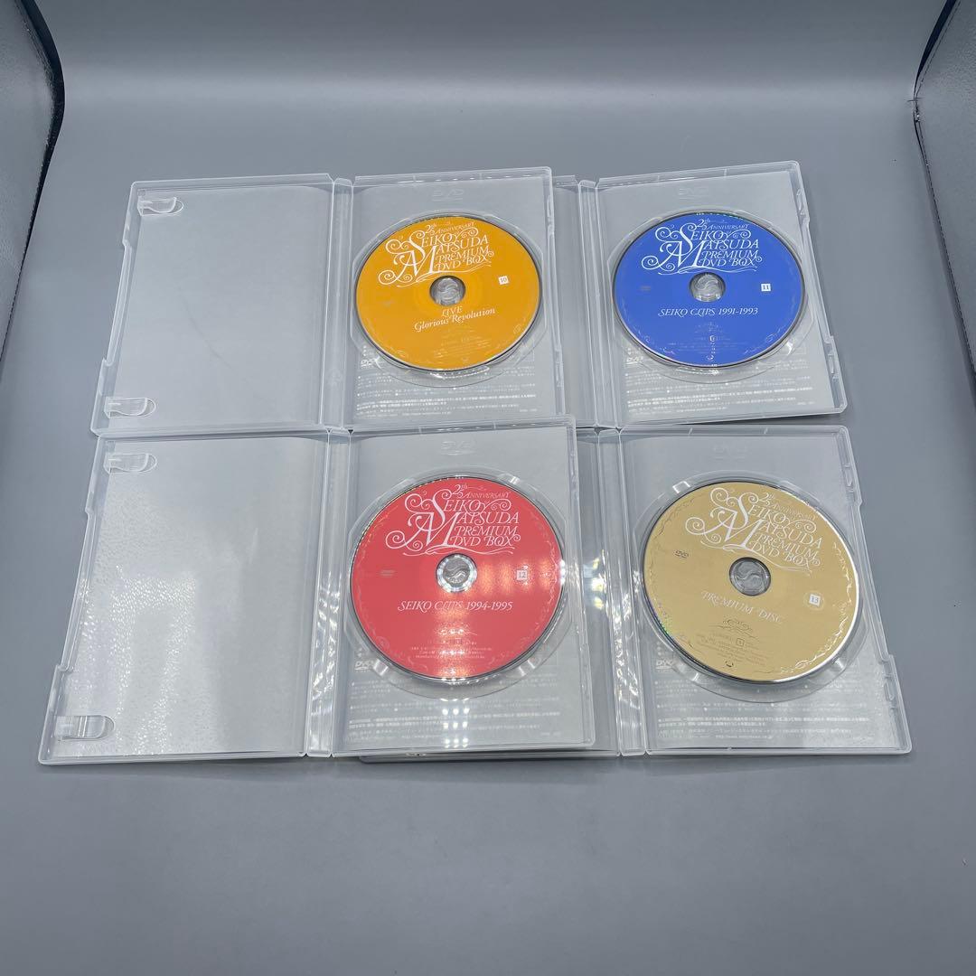 松田聖子 25th アニバーサリー プレミアムDVD-BOX 初回生産限定版