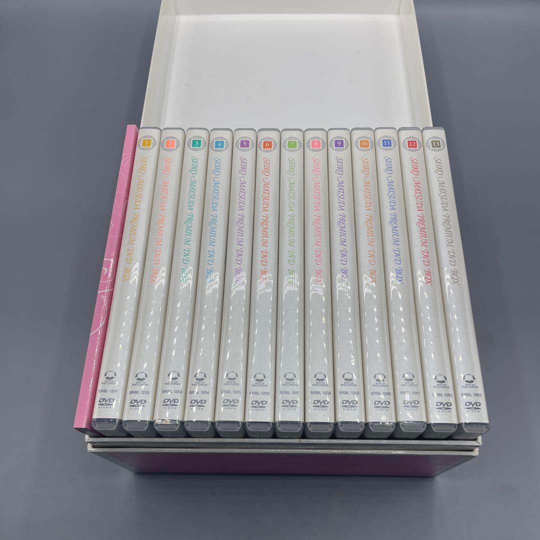 松田聖子 25th アニバーサリー プレミアムDVD-BOX 初回生産限定版