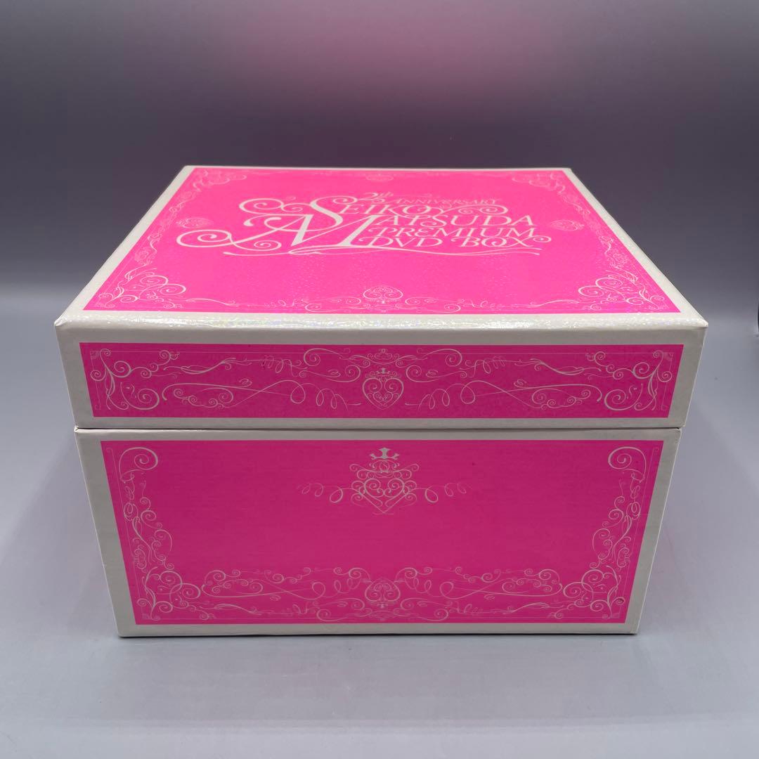 松田聖子 25th アニバーサリー プレミアムDVD-BOX 初回生産限定版