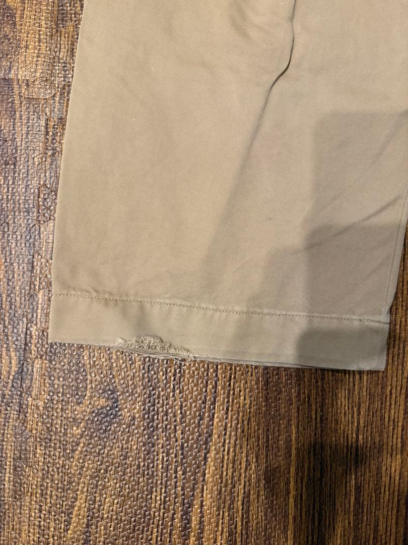 パンツ STUDIO NICHOLSON BRIDGES PANT