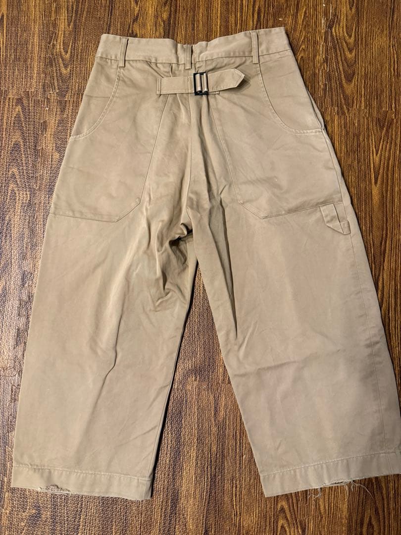 パンツ STUDIO NICHOLSON BRIDGES PANT