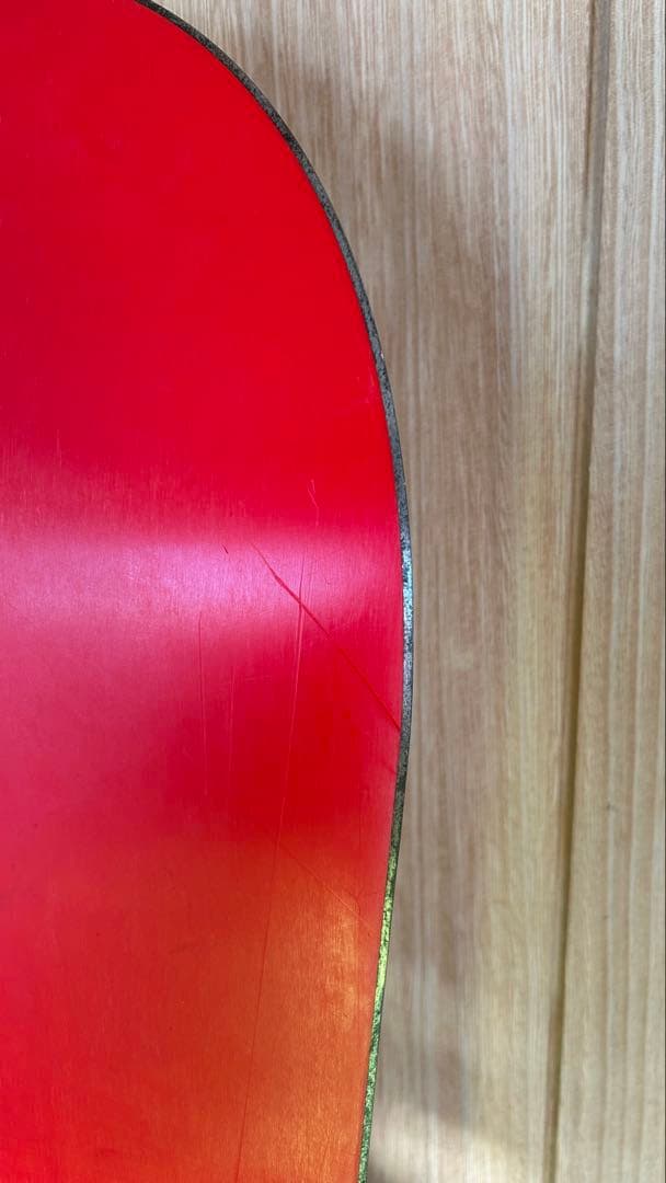 morrow 155 スノーボード Fluxバインディング付き