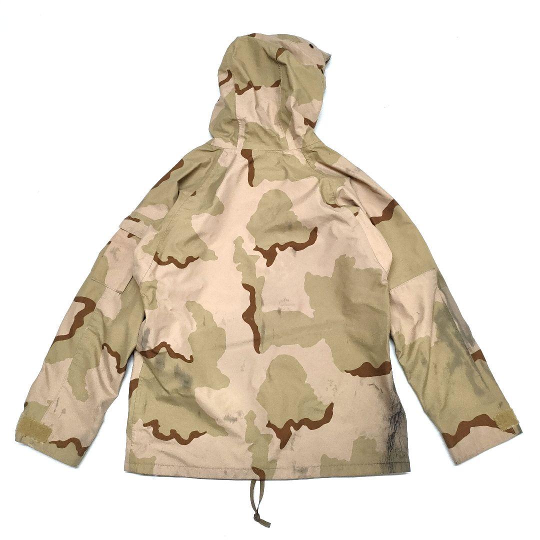 米軍 ECWCS GEN1 デザートカモ ゴアテックスパーカー M/R
