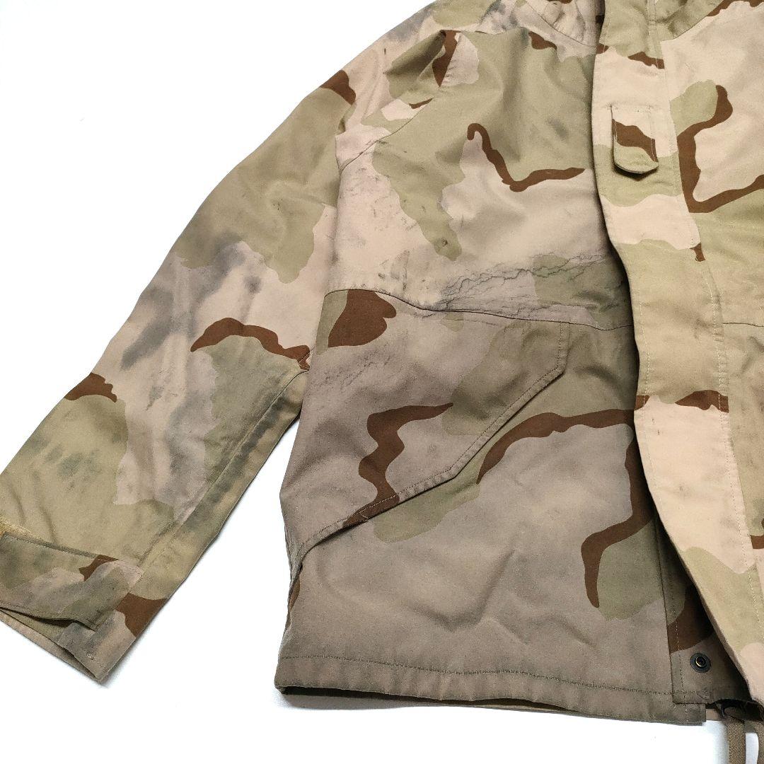 米軍 ECWCS GEN1 デザートカモ ゴアテックスパーカー M/R