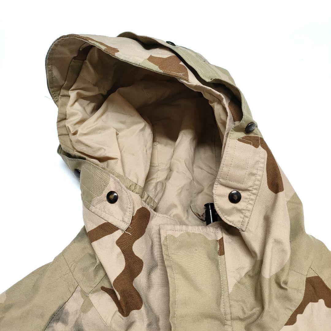 米軍 ECWCS GEN1 デザートカモ ゴアテックスパーカー M/R
